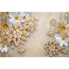 Картина на холсте по фото Модульные картины Печать портретов на холсте Украшение из драгоценных камней - 3D фотообои|3D цветы