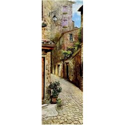 Узкая улица - Фотообои Старый город - Модульная картины, Репродукции, Декоративные панно, Декор стен