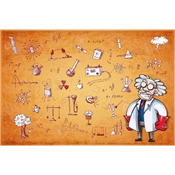 Физик-теоретик - Фотообои детские - Модульная картины, Репродукции, Декоративные панно, Декор стен