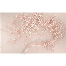 Картина на холсте по фото Модульные картины Печать портретов на холсте Перламутровые цветы - 3D фотообои