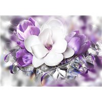 Портреты картины репродукции на заказ - Красивый букет цветов - 3D фотообои
