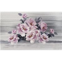 Портреты картины репродукции на заказ - Композиция пионы - 3D фотообои|3D цветы