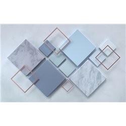 3D фигуры - 3D фотообои|3D фигуры - Модульная картины, Репродукции, Декоративные панно, Декор стен