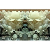 Портреты картины репродукции на заказ - Восковые цветы - 3D фотообои