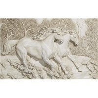 Бег лошадей - 3D фотообои