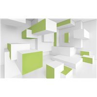 Фигуры 3d - 3D фотообои|3Д обои для зала