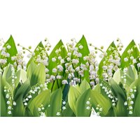 Белые ландыши - Дизайнерские