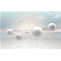 Портреты картины репродукции на заказ - Прыжок дельфина - 3D фотообои