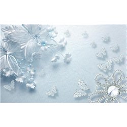 Бутоньерка - 3D фотообои|3D цветы - Модульная картины, Репродукции, Декоративные панно, Декор стен