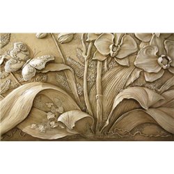 Каменная композиция - 3D фотообои|3Д обои на кухню - Модульная картины, Репродукции, Декоративные панно, Декор стен