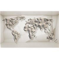 Портреты картины репродукции на заказ - Объёмная 3d карта - 3D фотообои|3Д обои для зала