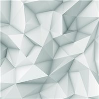 Портреты картины репродукции на заказ - Белая абстракция - 3D фотообои|3D паттерн