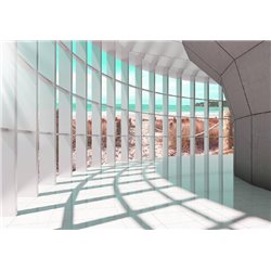Свет и природа бирюза - 3D фотообои|3Д обои на кухню - Модульная картины, Репродукции, Декоративные панно, Декор стен