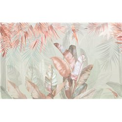 Розовые листья - Фотообои природа|деревья и травы - Модульная картины, Репродукции, Декоративные панно, Декор стен