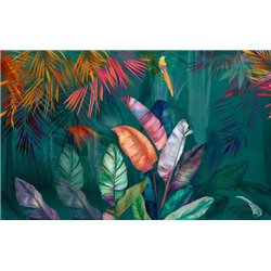 Разноцветные листья - Фотообои природа|деревья и травы - Модульная картины, Репродукции, Декоративные панно, Декор стен