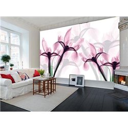 Легкие лепестки - 3D фотообои|3D цветы - Модульная картины, Репродукции, Декоративные панно, Декор стен
