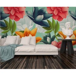 Крупные цветы - 3D фотообои|3D цветы - Модульная картины, Репродукции, Декоративные панно, Декор стен