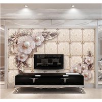 Портреты картины репродукции на заказ - Цветочный салон - 3D фотообои|3D цветы