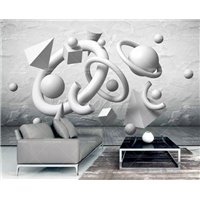 Объемные фигуры - 3D фотообои|3D фигуры