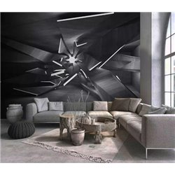 Осколки - 3D фотообои|3D расширяющие пространство - Модульная картины, Репродукции, Декоративные панно, Декор стен