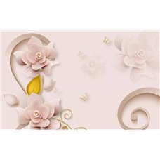 Картина на холсте по фото Модульные картины Печать портретов на холсте Глянец цветов - 3D фотообои