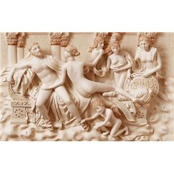 Сценка из жизни - 3D фотообои|3Д обои в спальню - Модульная картины, Репродукции, Декоративные панно, Декор стен