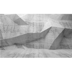 Выпуклая стена - 3D фотообои|3D паттерн - Модульная картины, Репродукции, Декоративные панно, Декор стен
