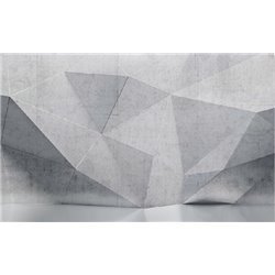 3D стена бетонная - 3D фотообои|Стереоскопические обои - Модульная картины, Репродукции, Декоративные панно, Декор стен