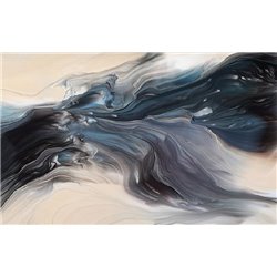 Темные разводы - 3D фотообои|3D паттерн - Модульная картины, Репродукции, Декоративные панно, Декор стен
