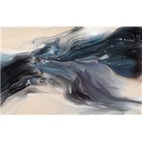 Темные разводы - 3D фотообои|3D паттерн