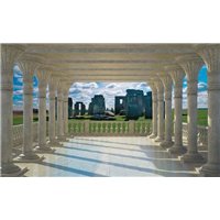 Портреты картины репродукции на заказ - Стоунхендж - Фотообои Расширяющие пространство