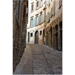 Улочка - Фотообои Старый город - Модульная картины, Репродукции, Декоративные панно, Декор стен