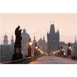 Карлов Мост, Прага - Фотообои архитектура - Модульная картины, Репродукции, Декоративные панно, Декор стен