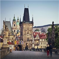 Портреты картины репродукции на заказ - Секреты Парижа - Фотообои Старый город