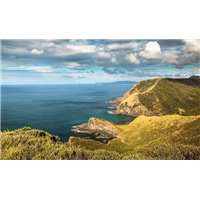 Портреты картины репродукции на заказ - Вид на море - Фотообои природа