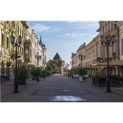 Панорамный вид - Фотообои Старый город - Модульная картины, Репродукции, Декоративные панно, Декор стен