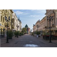 Портреты картины репродукции на заказ - Панорамный вид - Фотообои Старый город