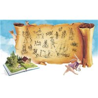 Портреты картины репродукции на заказ - Персонажи книг - Фотообои детские