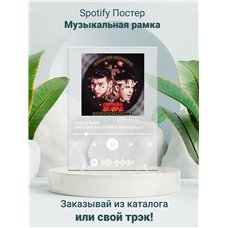 Картина на холсте по фото Модульные картины Печать портретов на холсте GAYAZOV$ BROTHER$ Filatov Karas - ПОШЛА ЖАРА - постер Spotify