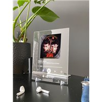 Портреты картины репродукции на заказ - GAYAZOV$ BROTHER$ Filatov Karas - ПОШЛА ЖАРА - постер Spotify