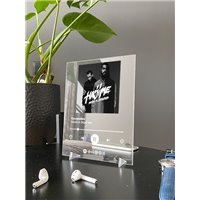 Портреты картины репродукции на заказ - MiyaGi Эндшпиль Санавабич - постер Spotify