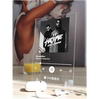 Портреты картины репродукции на заказ - MiyaGi Эндшпиль Санавабич - постер Spotify