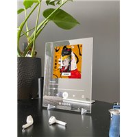 Портреты картины репродукции на заказ - Quiizzzmeow звонки - постер Spotify