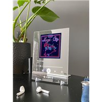 Портреты картины репродукции на заказ - ЛСП Что то еще - постер Spotify
