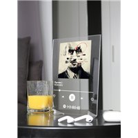 Портреты картины репродукции на заказ - ROZHDEN - Пустяк - постер Spotify