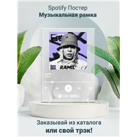 Портреты картины репродукции на заказ - Ramil’ - Levi’s - постер Spotify