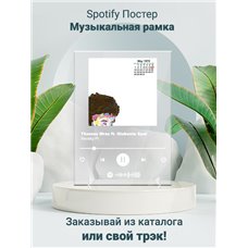 Картина на холсте по фото Модульные картины Печать портретов на холсте Thomas Mraz ft. Glebasta Spal - Nevsky Pr - постер Spotify