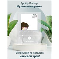 Портреты картины репродукции на заказ - Thomas Mraz ft. Glebasta Spal - Nevsky Pr - постер Spotify