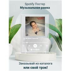 Картина на холсте по фото Модульные картины Печать портретов на холсте jxdn - Tell Me About Tomorrow - постер Spotify