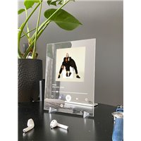 Портреты картины репродукции на заказ - Billie Eilish, Khalid-lovely - постер Spotify